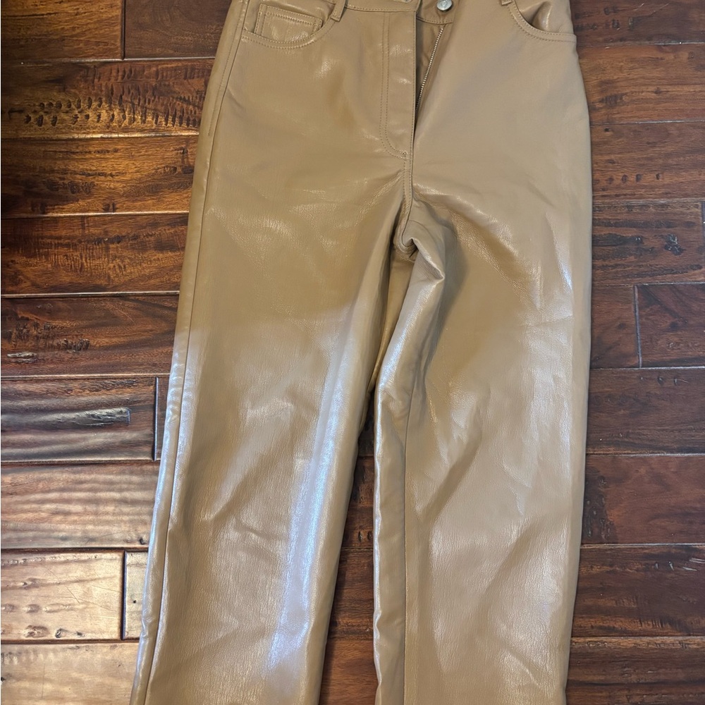 Wilfred Tan Straight Leg Jeans